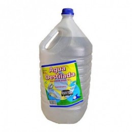 BOTELLA AGUA DESTILADA 5 L....