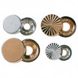EMBELLECEDOR LISO NIQUEL 39/14