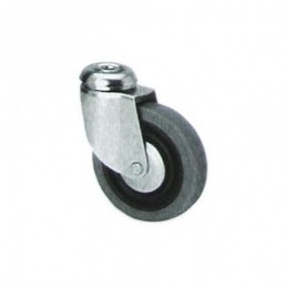 RUEDA GOMA 80 MM. 1-0179