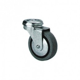 RUEDA GOMA B 30 MM. 1-0215