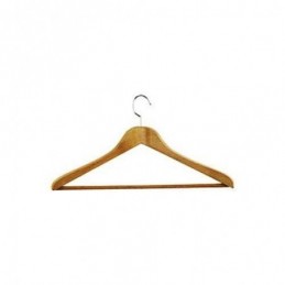 PERCHA MADERA CON PINZAS 4-L