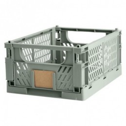 CAJA PLEGABLE 33X24,5 MINT GRE