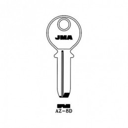 LLAVIN ALPACA SEGURIDAD AZ-8D