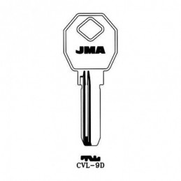 LLAVIN LATON SEGURIDAD CVL-9D