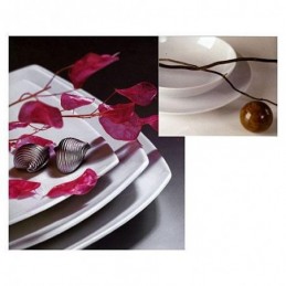 PLATO LLANO PORCELANA...