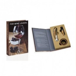 SET 3 ACCESORIOS VINO CC66178