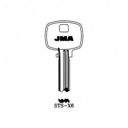 LLAVIN LATON SEGURIDAD STS-X6