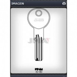 LLAVIN LATON SEGURIDAD IS-14D
