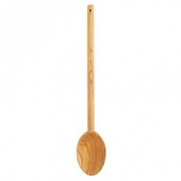 CUCHARA OVAL 30 CM. OLIVO...