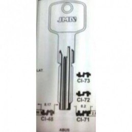 LLAVIN LATON SEGURIDAD CI-48