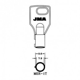 LLAVIN TUBULAR MER-1T
