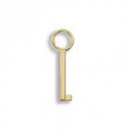LLAVE ZAMAC A ORO CORTA A35