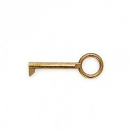 LLAVE LATON A42 ORO LARGA...