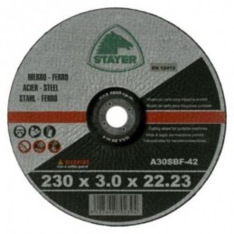 DISCO CORTE HIERRO 230X3...