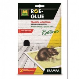 TRAMPA ADHESIVA RATONES ROE...