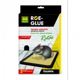 TRAMPA ADHESIVA RATAS ROE...