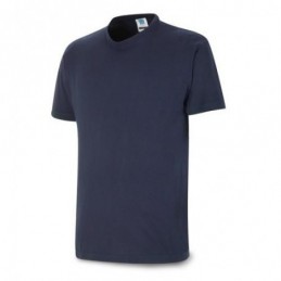 CAMISETA ALGODON AZUL XL...