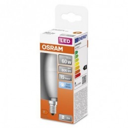 BOMBILLA LED VELA 7W/840...