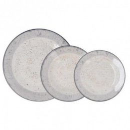 VAJILLA PORCELANA 18 PIEZAS...
