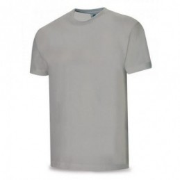 CAMISETA ALGODON GRIS T.XL...