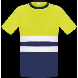 CAMISETA A.V BICOLOR...