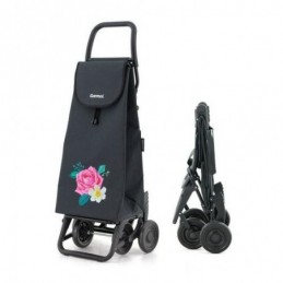 CARRO DE COMPRA NEGRO 55L...